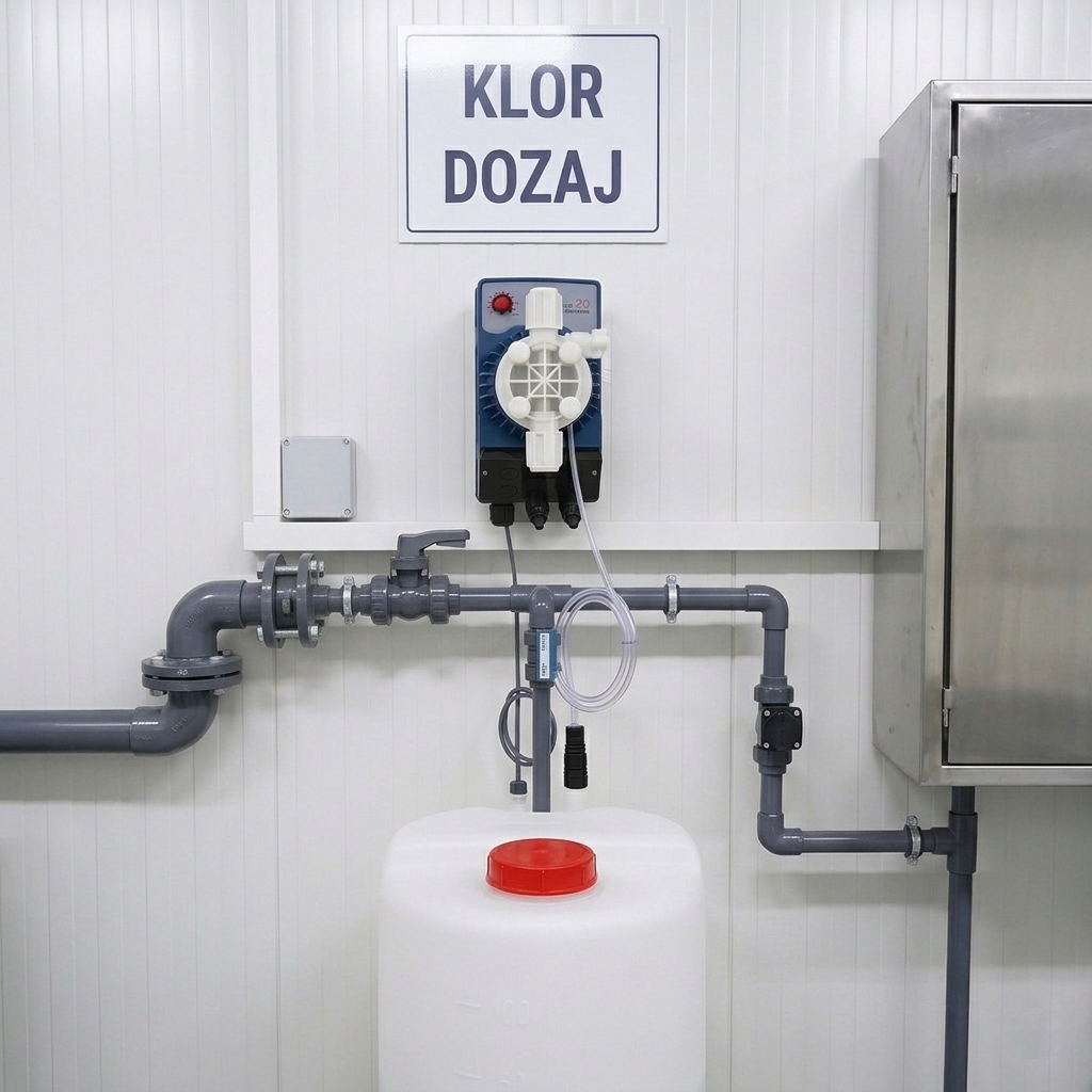 Klor Dezenfeksiyon Sistemi