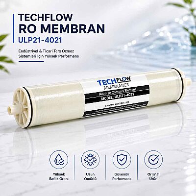 TECHFLOW RO Membran ULP21 4021