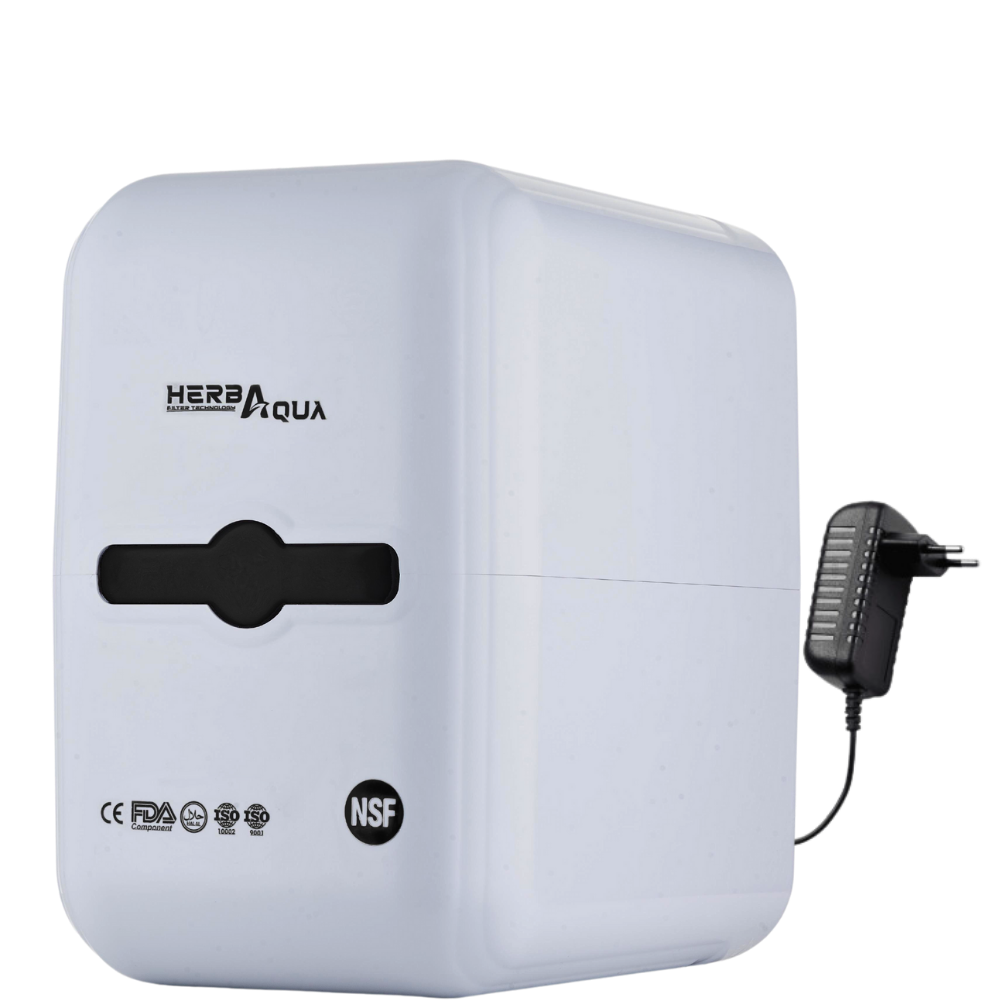 Alkaline Destekli Herbaqua Silver White Su Arıtma Cihazı (Pompalı)