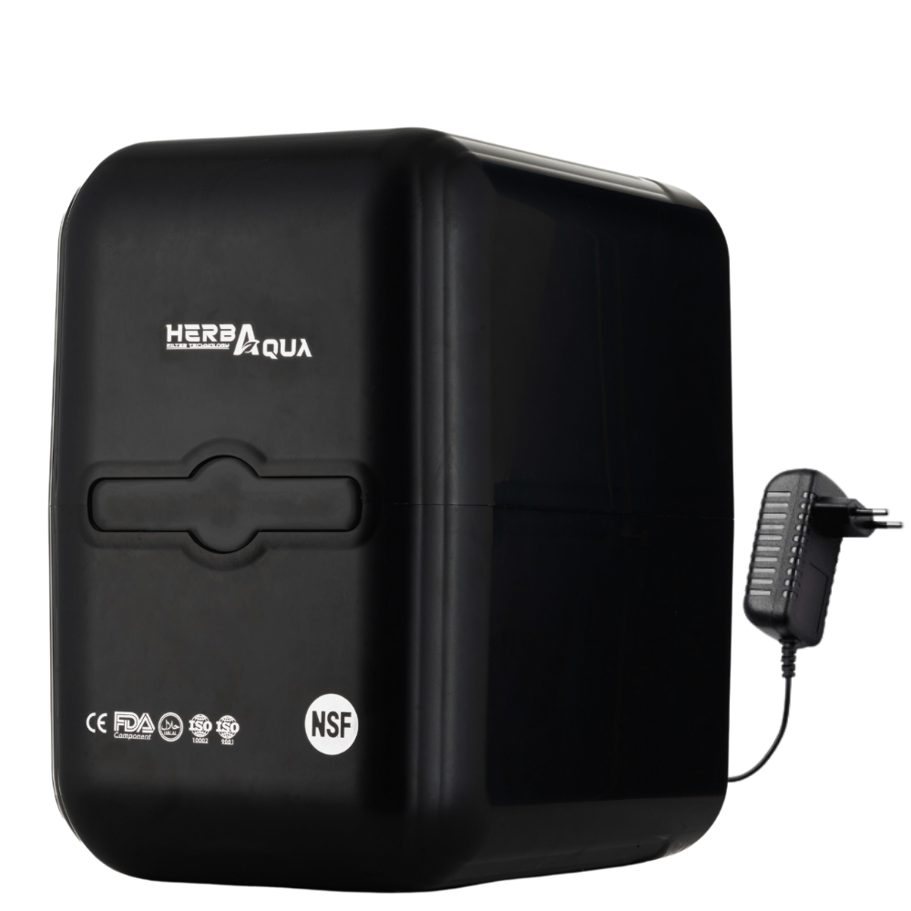 Herbaqua Life Black Su Arıtma Cihazı (Pompalı)